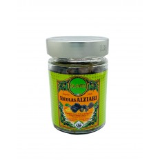Bocal olives Cailletier: huile, orange et herbes de Provence 180 g