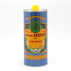Huile d'olive Nicolas Alziari cuvée PRESTIGE 1 L