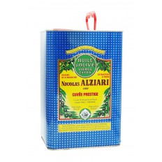 Huile d'olive Nicolas Alziari cuvée PRESTIGE 5 L