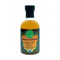 vinaigre à la pulpe d’abricot et vanille 200 ml