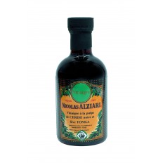 VINAIGRE À LA PULPE DE CERISE NOIRE ET FÈVE TONKA 200 ml