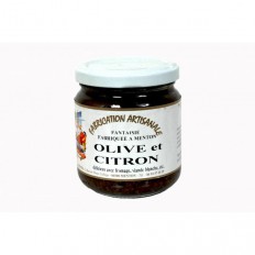 Confiture d'Olive et citron 220 gr