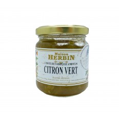 Confiture Citron vert 230g