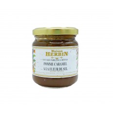 Confiture Pomme Caramel à la fleur de sel 230g