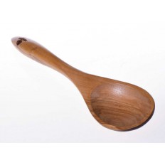 Cuillère en bois d'olivier 33 cm