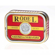 Sardines a l'huile d'olive 115gr RODEL