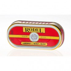 Sardine à l'huile d'olive 46gr  - Rodel