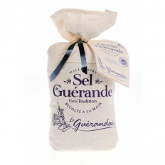 Gros sel marin de Guérande toile 750 gr