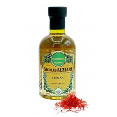Préparation alimentaire à base d'huile d'olive et Safran 200 ml
