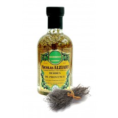 Préparation alimentaire à base d'huile d'olive et d'herbes de Provence 200 ml