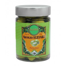 Bocal d'olives vertes Picholine 200 g (France)