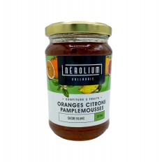 Confiture aux 3 fruits de Vallauris 375 gr