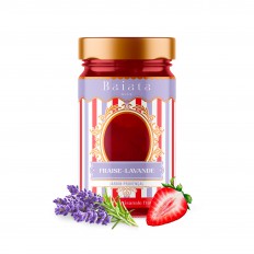 Délice de fruits Fraise & Lavande "Jardin Provençal " 230g - Baiata