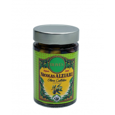 Bocal d'olives cailletier 125 gr (Côte d'Azur)