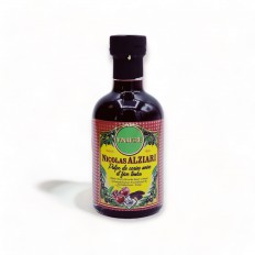 VINAIGRE À LA PULPE DE CERISE NOIRE ET FÈVE TONKA 200 ml