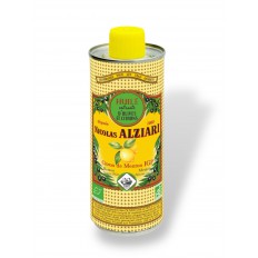 CITRON DE MENTON - Huile extraite d'olives et citrons de menton IGP - 250 ML
