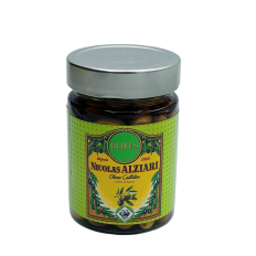 Bocal d'olives cailletier 220 gr (Côte d'Azur)