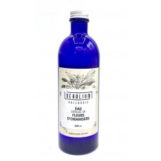 Véritable Eau distillée de Fleurs d'orangers de Vallauris (Nerolium) 200ml