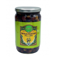 Bocal d'olives Cailletier 480g (Côte d'Azur)