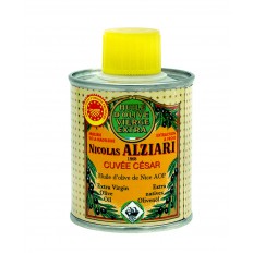 Huile d'olive Nicolas Alziari cuvée César - 100 ml (AOP Nice) (BIDON)