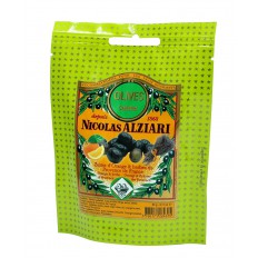 Olive de Nice AOP + zest d'oranges, herbes de Provence 60 g en sachet