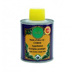 Huile d'olive de Corse AOP 100 ML (BIDON)