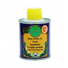 Huile d'olive de Nyons AOP 100 ml (Bidon)