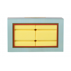 Pack de 6 savons 200 gr à  l'huile d'olive parfum CITRON