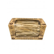 Tagliatelles Bio à l’olive de Nice 250 g 