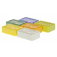 6 savons 200 gr à l'huile d'olive tous parfums
