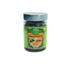 Bocal d’olives Cailletier: huile, piment 180 g