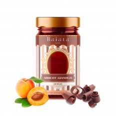 Délice de fruits Abricot & Gianduja «Lou Delici» 230 g - Baiata