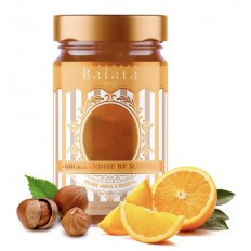 Délice de fruits Orange amère & Noisette « Gourmandise de Mamina » 230 g - Baiata