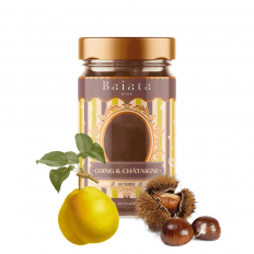 Délice de fruits Coing & Chataigne- L'automne  230g - Baiata