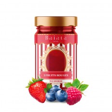 Délice de fruits 3 fruits rouges  230g - Baiata