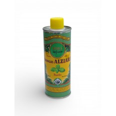BASILIC - Huile d'olive infusée au BASILIC 100 ml (BIDON)