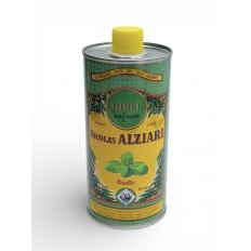 BASILIC - Huile d'olive infusée au BASILIC (BIDON) 500 ml