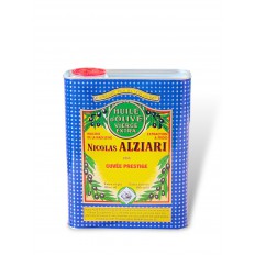 Huile d'olive Nicolas Alziari cuvée PRESTIGE 2 L