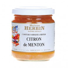 Confiture de citron de Menton 230gr