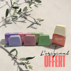 Pack 3 savons : 1 savon l'original offert pour 3 savons parfumés achetés