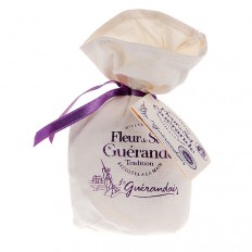 Fleur de sel de Guérande toile 125 gr