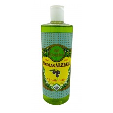 Gel douche 500ml à l'Huile d'Olive