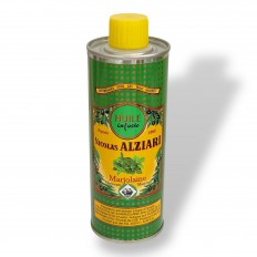 Marjolaine - PRÉPARATION D’HUILE D’OLIVE INFUSEE à la Marjolaine  250 ML