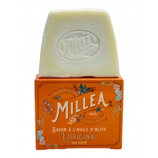 SAVON À L'HUILE D'OLIVE 69%  - 130 gr « L’original » - MILLEA