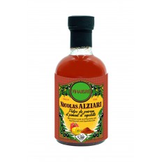 VINAIGRE À LA PULPE DE POIVRON ET PIMENT D'ESPELETTE 200 ml