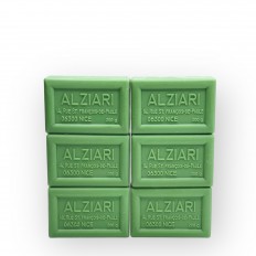 Pack de 6 savons 200 gr à l'huile d'olive
