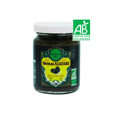 Pâte d'olives noires 80 g Bio