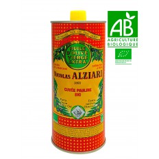 Huile d'olive Nicolas Alziari cuvée PAULINE 1 L - Bio*