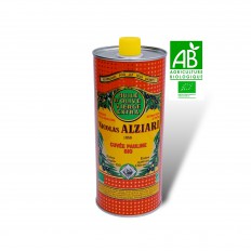 Huile d'olive Nicolas Alziari cuvée PAULINE 1 L - Bio*