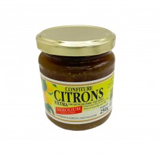 Confiture de citrons de Vallauris 250 gr